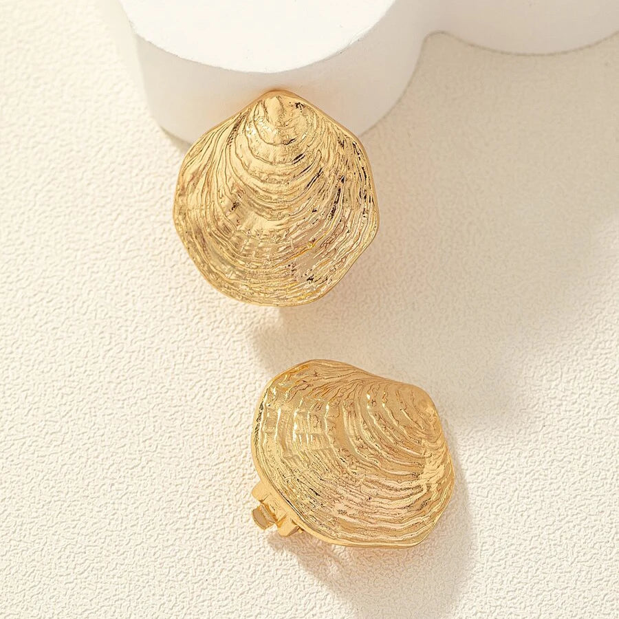 Oyster Earrings