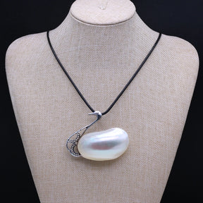 Mother Of Pearl Shell Necklace