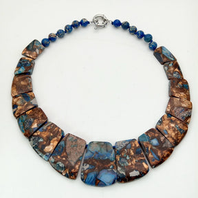 Sea Sediment Imperial Jasper Necklace