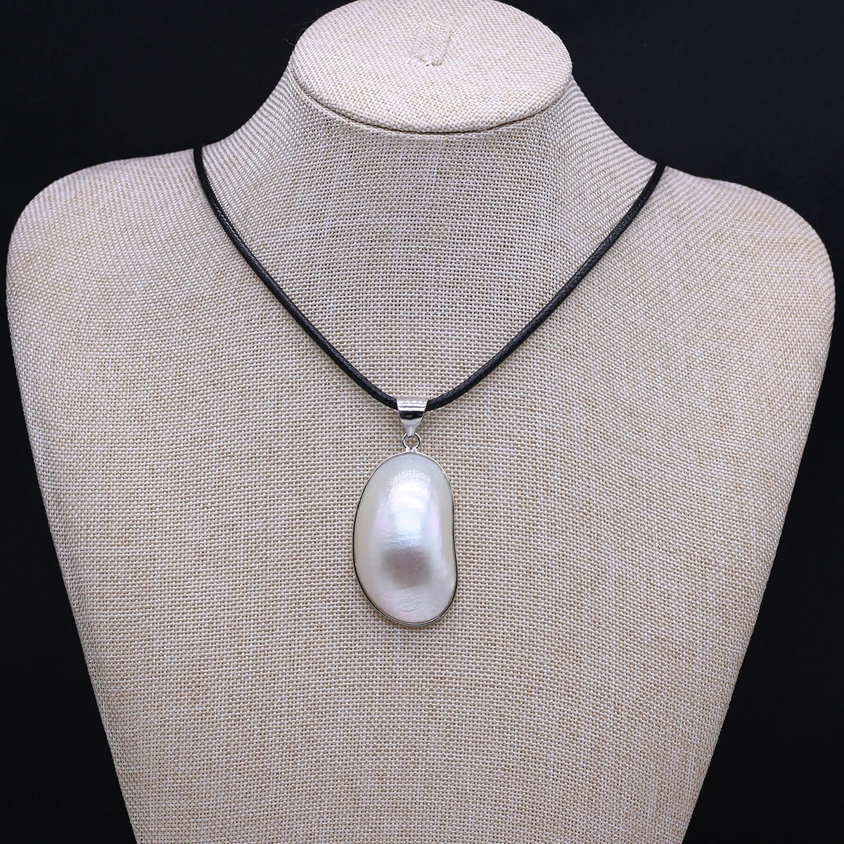 Mother Of Pearl Shell Necklace