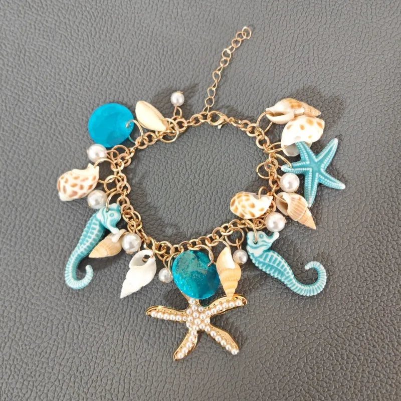 Ocean Seashell Bracelet