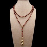 Brown Pearls Necklace