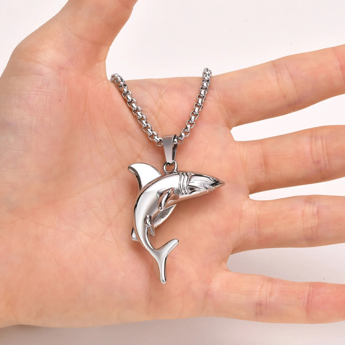 Shark Pendant