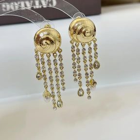 Designer Shell Earrings