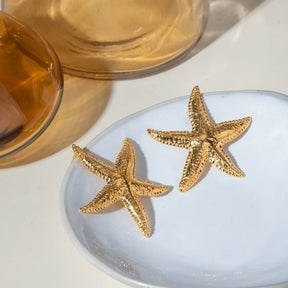 Starfish Stud Earrings