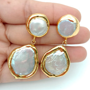 Pearl Stud Earrings