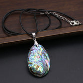 Ethnic Abalone Shell Necklace