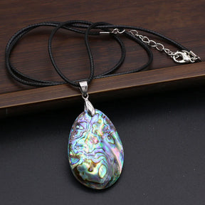 Ethnic Abalone Shell Necklace