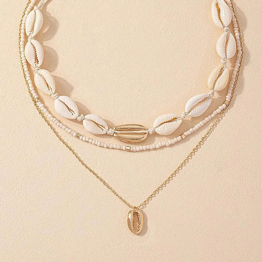 Cowrie Shell Necklaces