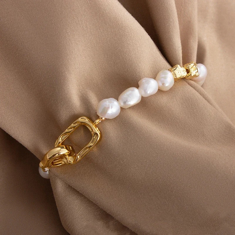 Elegant Pearl Bracelet