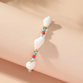 Summer Conch Bracelet