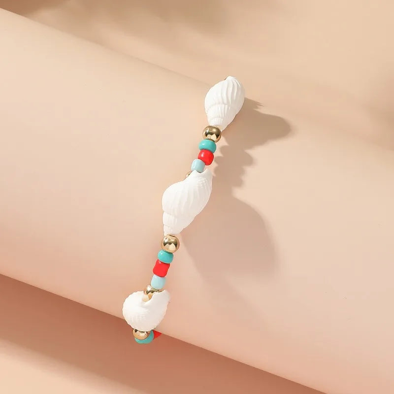 Summer Conch Bracelet