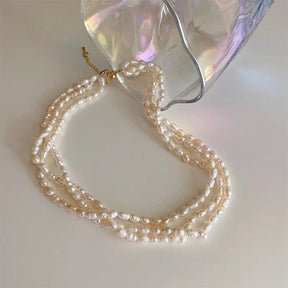 Pearl Choker Necklace