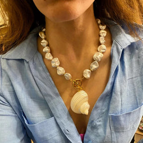 Ocean Shell Necklace