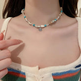 Shell Necklace Choker