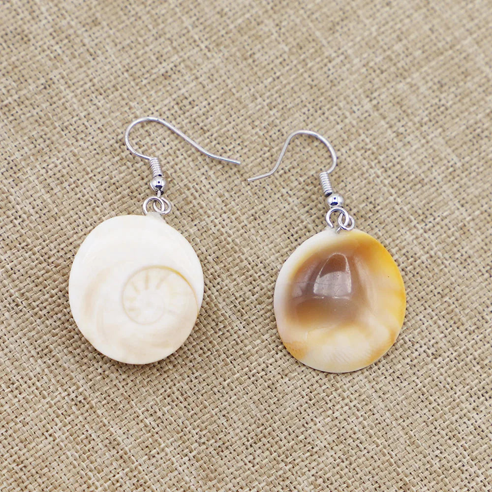 Natural Shell Earrings