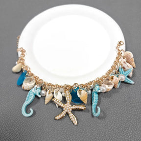 Ocean Seashell Bracelet