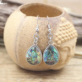 Abalone Drop Earring