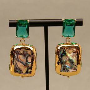 Elegant Abalone Earrings