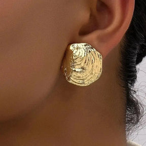 Oyster Earrings