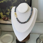 Black Pearl Necklace