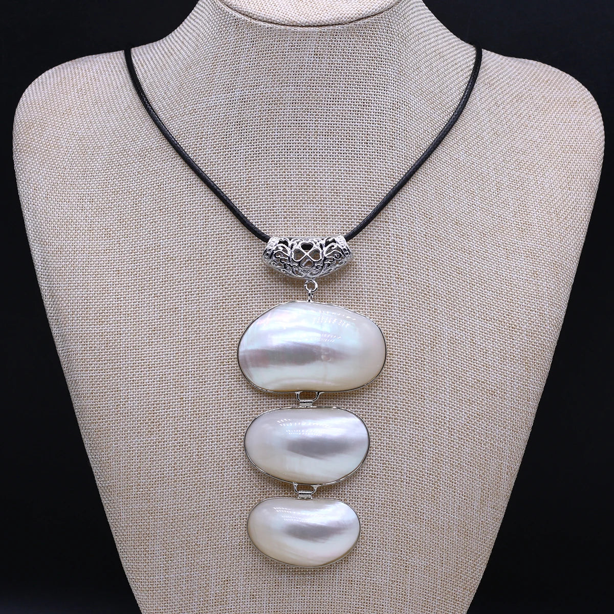 Mother Of Pearl Shell Necklace