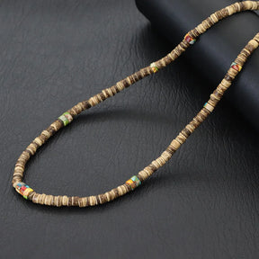 Wooden Bead Necklace