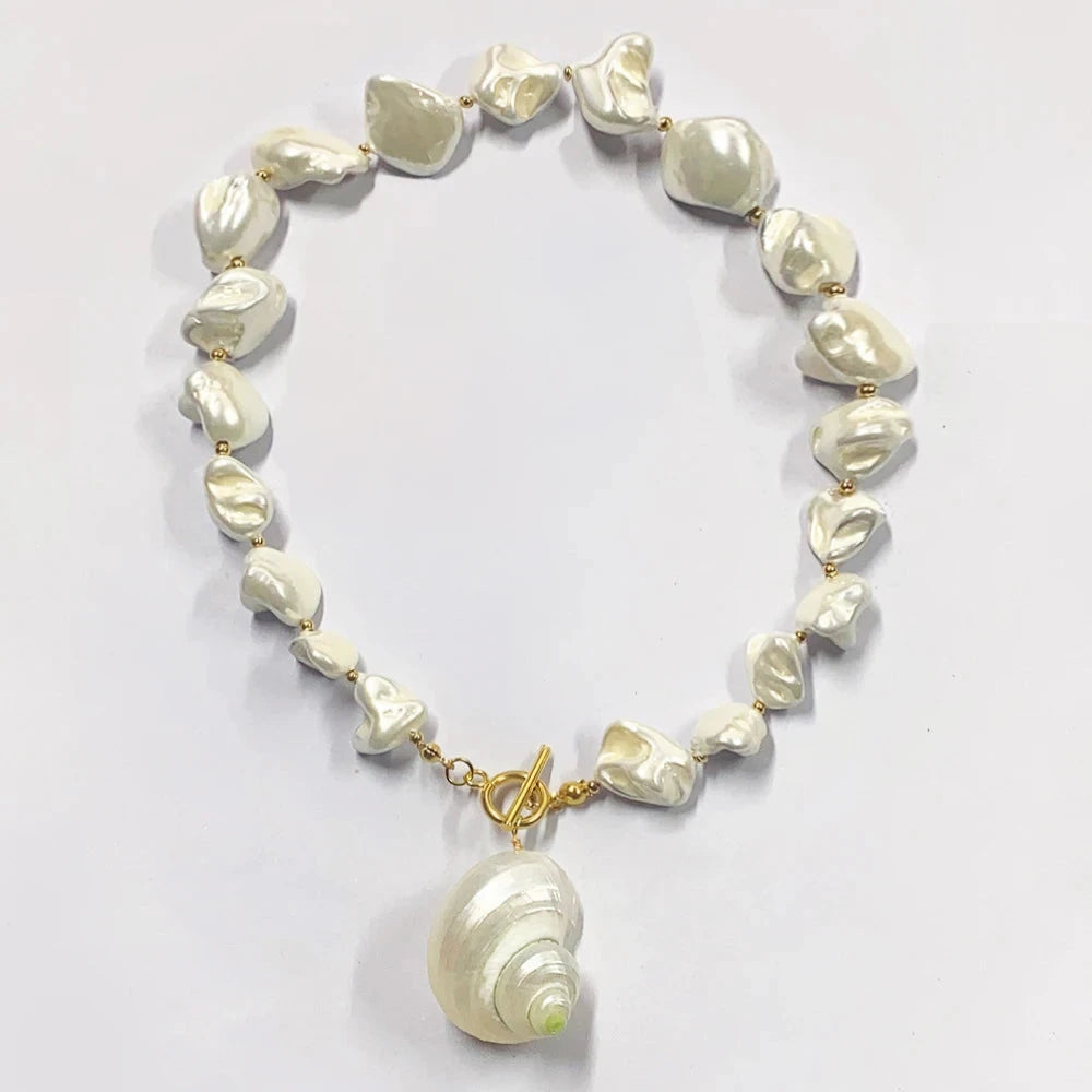 Ocean Shell Necklace