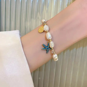 Simulated Pearl Bracelet