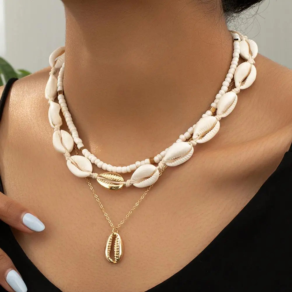 Cowrie Shell Necklaces