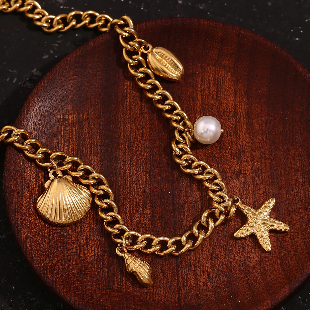 Ocean Chain Necklace