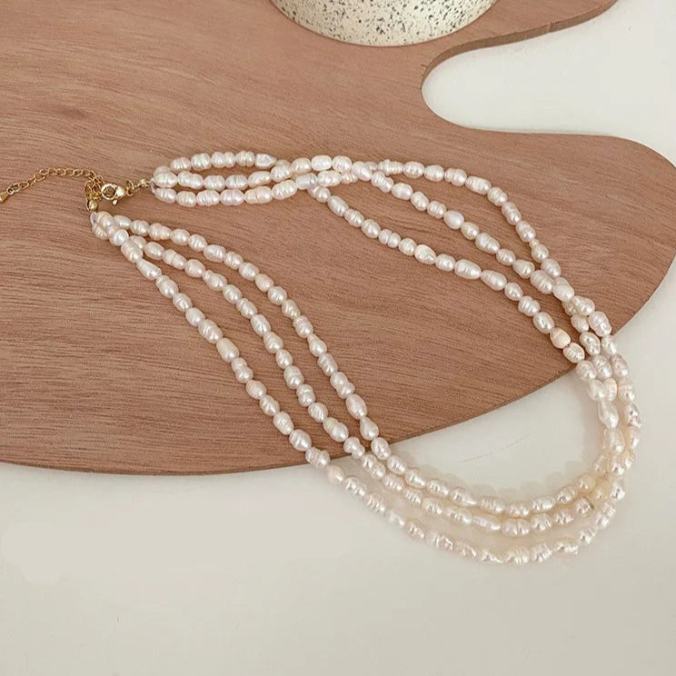 Pearl Choker Necklace