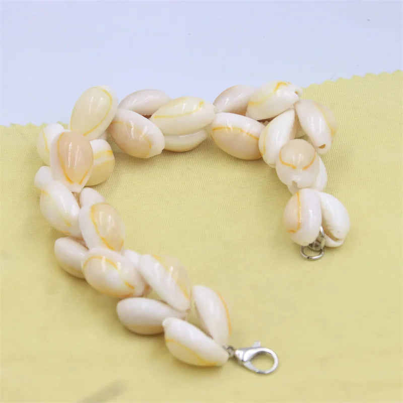 Hawaiian Cowrie Shell Bracelet