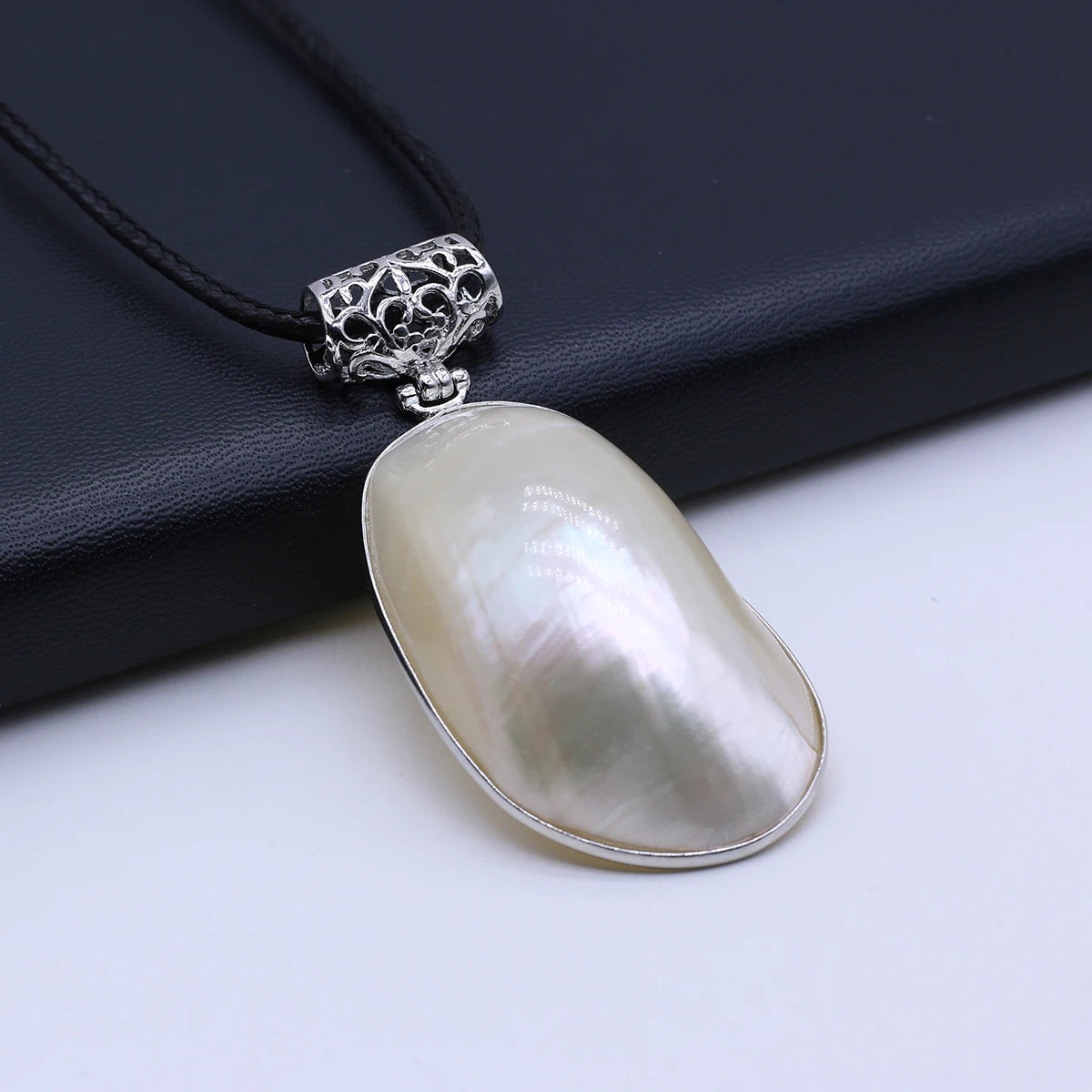 Mother Of Pearl Shell Necklace