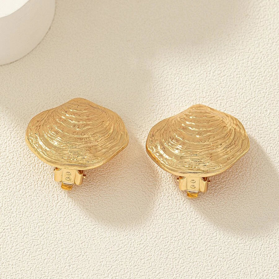 Oyster Earrings