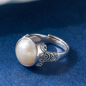 Mabe Pearl Ring