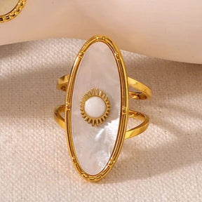 Mother of Pearl Ring