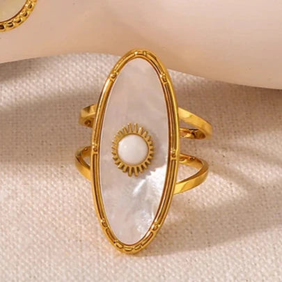 Mother of Pearl Ring