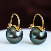 Tahitian Pearl Earrings