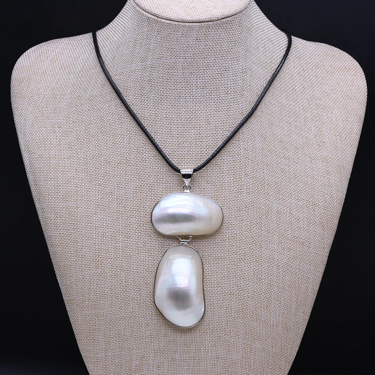 Mother Of Pearl Shell Necklace