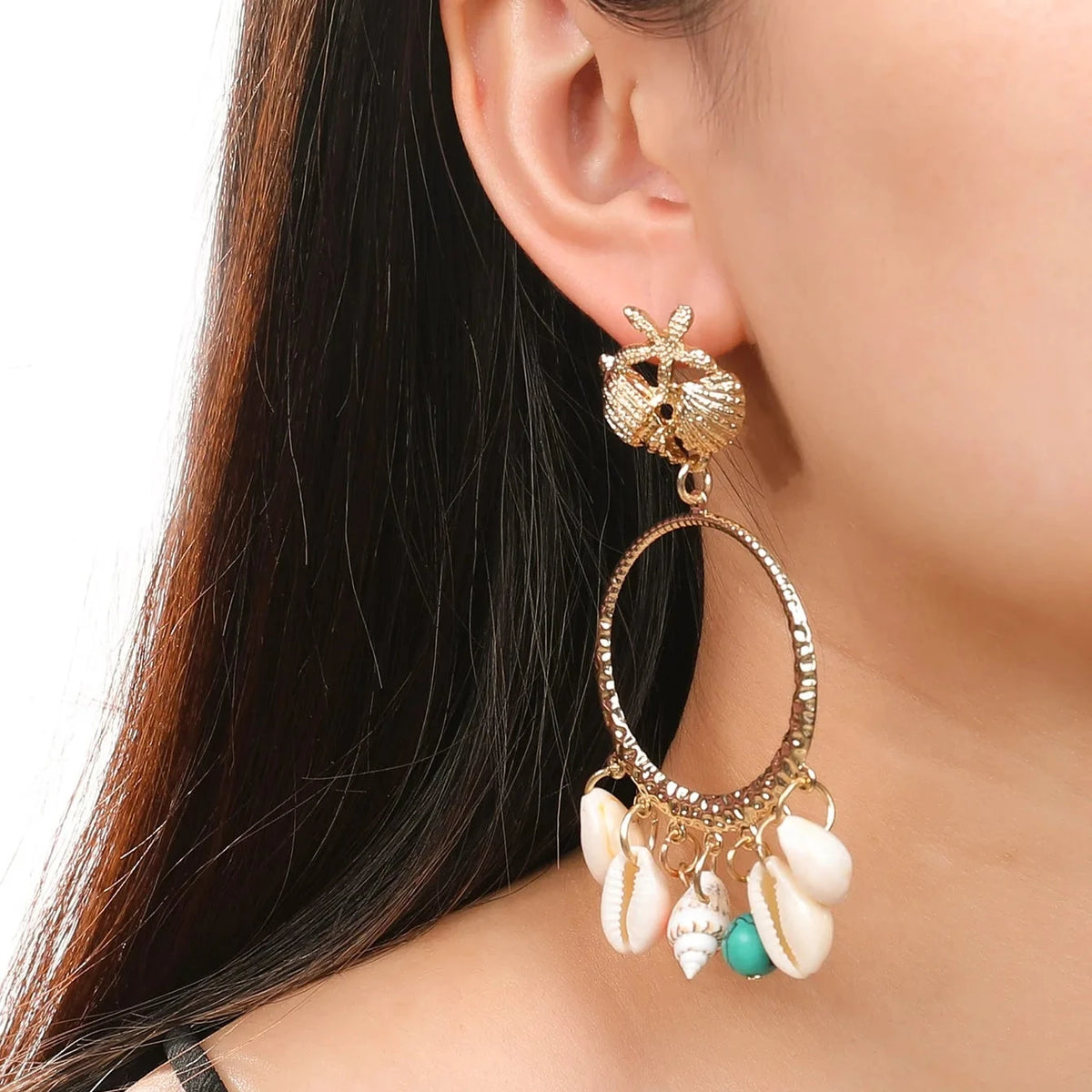 Vacation Shell Earrings