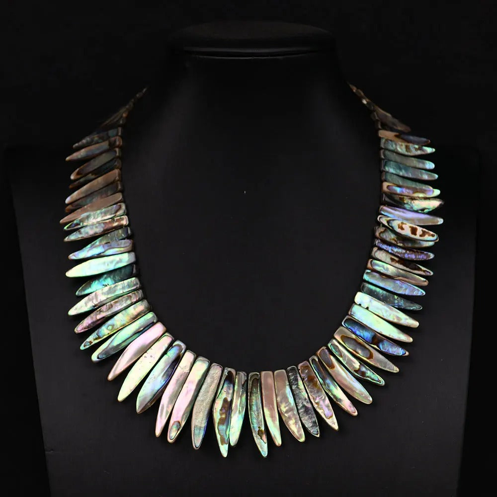 Abalone Statement Necklace