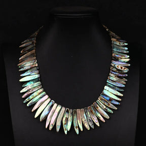 Abalone Statement Necklace