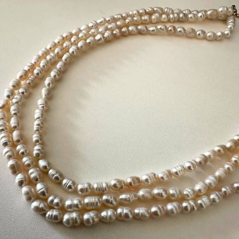 Pearl Choker Necklace