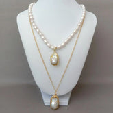 Pearl Necklace Set