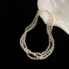 Pearl Choker Necklace