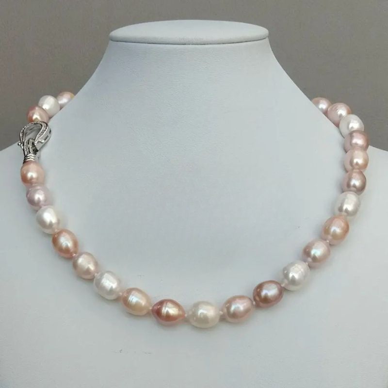 Pink Pearl Necklace