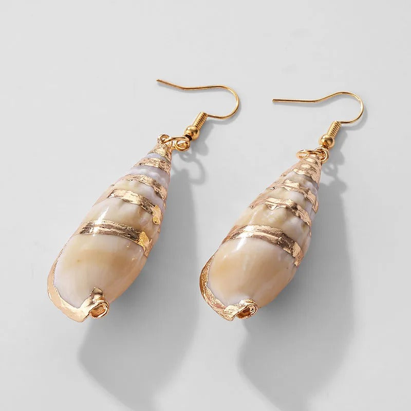 Elegant Shell Earrings