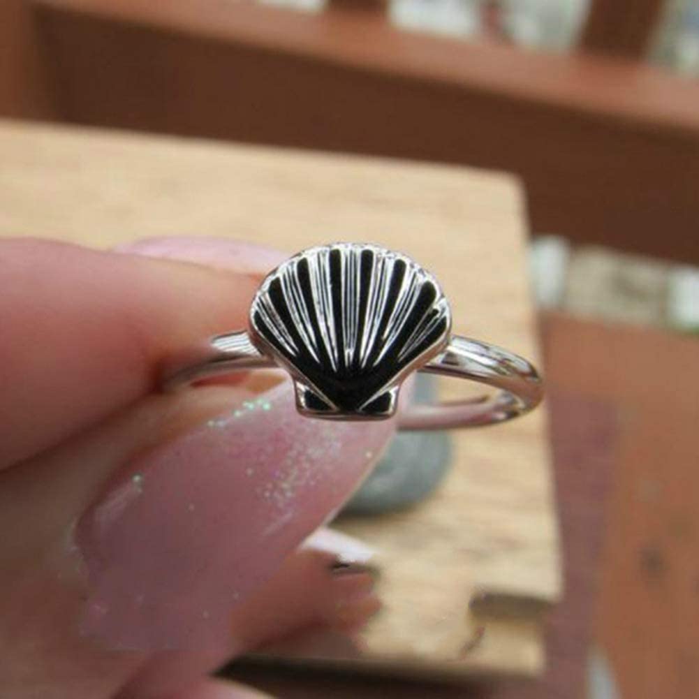 Scallop Shell Ring