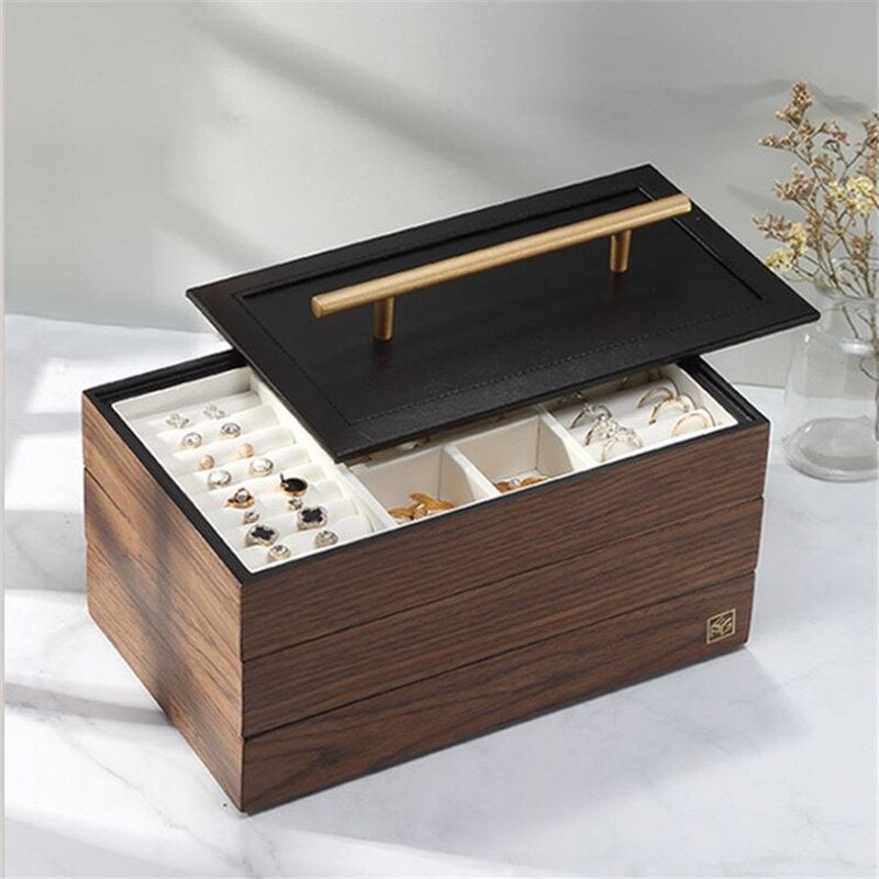 Wooden Jewelry Box Design